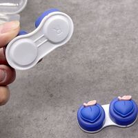 Mini set for a soft contact lens (Kits for contact lenses) XF202