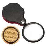 Folding magnifier 1051-60-XX, diameter: 60 mm, magnification: 10X