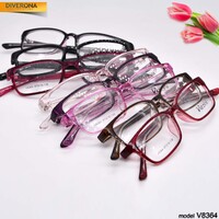 Plastic frames for glasses VIZZINI V8364