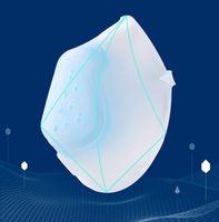 Маска защитная с фильтром, 115*120 мм