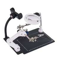 Tabletop multifunctional magnifying glass with backlight 7029-XX, magnification: 7X