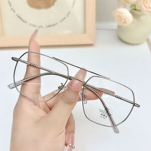 Metal frame with Blue Ray Cut protection lenses MAMO 8785