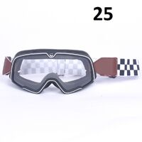 Safety shockproof sports goggles 复古风镜