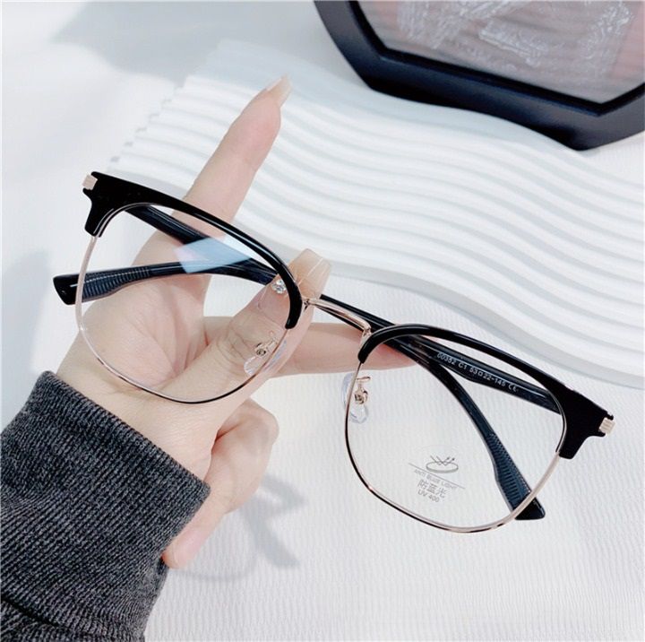 Combined frame (metal + TR90) with Blue Ray Cut protection lenses MAMO 000352