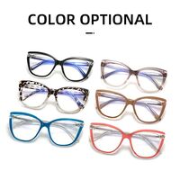Plastic frame with anti-blue light protection lenses, with spring hinges Elit 5748-EL