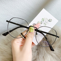 Металлические очки с защитой от синего света Blue Block F0910