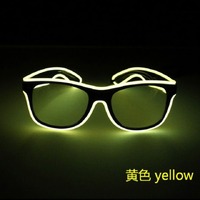 Неоновые светящиеся LED очки SC-YJ001 (заказ от 2 штук)