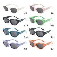 Polarized silicone sunglasses with UV400 protection for kids T11121-OU