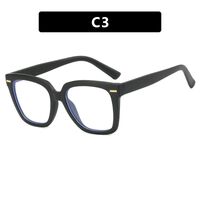 Plastic glasses with blue light protection for women 1327-PN