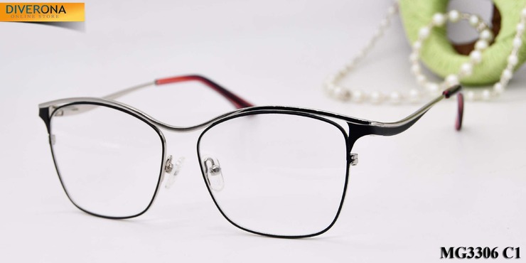 Metal frames for glasses MG3306