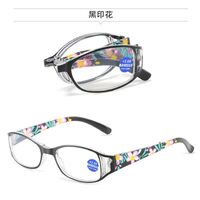Plastic reading glasses 8036 with Blue ray cut protection and case, diopters from +1.00 to +4.00, RMC=62-64