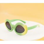 Polarized silicone sunglasses with UV400 protection for kids T12003-OU