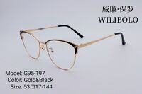 Metal ultrathin frames Wilibolo G95-197