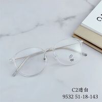 Оправа гибридная, металл + TR90, линзы с Blue Block покрытием SANTA 9532