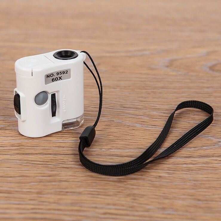 Микроскоп портативный 9592-1, увеличение: 60X