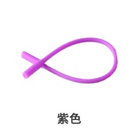 Шнурок-фиксатор для очков силиконовый 17/20 см, отверстие Ø5 мм