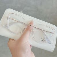 Оправа комбинированная (металл + TR90) с линзами Blue Ray Cut MAMO S11865