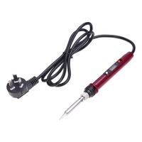 Soldering iron for glasses repair, 80 W, with LCD display 