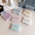Набор для мягких контактных линз + 5 контейнеров для хранения W-XS五副装RGP