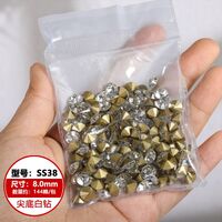 Набор страз с заострённым дном для ремонта и украшения оправ и очков JD0007-AB