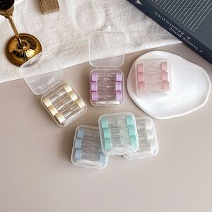 Soft contact lens kit with 3 containers W-XS三副装RGP