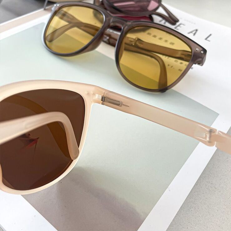 Солнцезащитные складные пластиковые очки KY315-2太阳镜