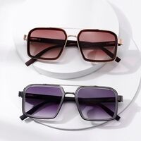 Plastic + metal retro sunglasses Elit ZTT035-EL