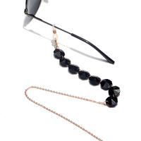 Glasses chain with stars GL1256