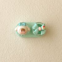 Мини-набор для мягких контактных линз выдвижной W-CT36大蝴蝶结脸