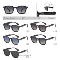 Солнцезащитные поляризационные пластиковые очки с флексом Enrique Cavaldi EC9827