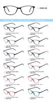 TR-90 plastic frames for glasses MX01-05