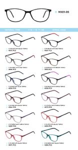 TR-90 plastic frames for glasses MX01-05