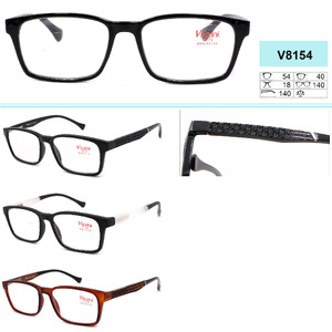 Corrective plastic frame eyeglasses VIZZINI V8154 +0.75 to +4.00 (0.25 step); from -1.00 to -4.00 (0.5 step)