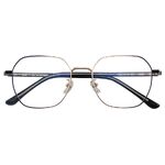 Metal frames with Blue Ray Cut lenses MAMO F99016
