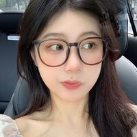 Очки пластиковые TR90 женские с защитой от синего света TR1144-PN