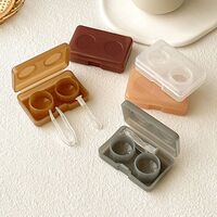 Mini soft contact lens JM201透明连体盒