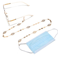 Acrylic eyeglasses chain GL1140