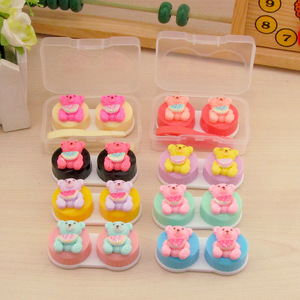 Mini set for a soft contact lens XFbearHW