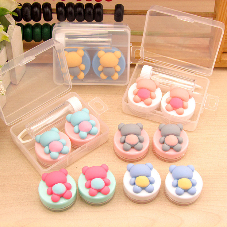 Mini set for a soft contact lens (Kits for contact lenses) XF1003