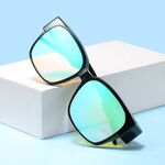 Blue Block plastic glasses with blue light protection for colorblind people, with case KY901色盲