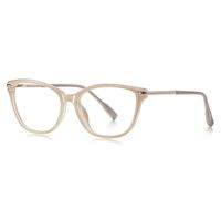 Plastic women's TR90 + metal frame for glasses with UV and Blue Ray Cut protection More LS243