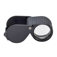 Лупа складная 7007B胶皮-XX, диаметр: 18 мм, увеличение: 10X