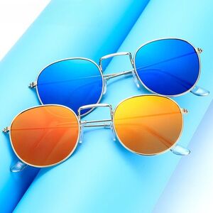Metal sunglasses KY3447