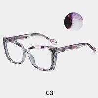TR90 plastic frame or glasses with blue light protection, with spring hinges FA87300