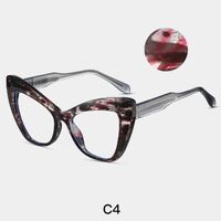 Оправа для очков пластиковая TR90 с защитой от синего света, с флексом FA87289