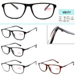 Очки в комбинированной оправе с линзами Block Blue Light Vizzini V8177 +0,75 до +4,00 (шаг 0,25)