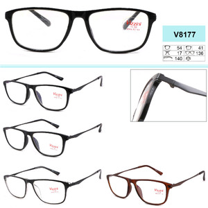 Combined frame glasses with Block Blue Light Vizzini V8177 Diopter: from +0.75 to +4.00 (0.25 step)