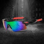 Очки защитные противоударные тактические ветрозащитные полуободковые T9181