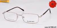 Cheap metal eyeglass frames Allmilmo AL7056