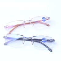 Очки диоптрийные с защитой от синего света безободковые 803